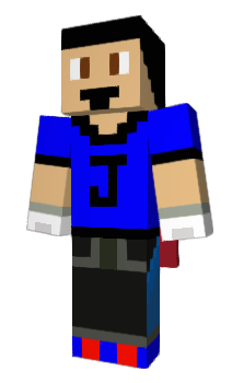 Minecraft скин по нику Jasonic