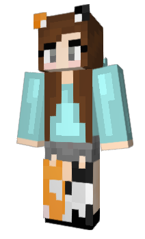 Minecraft скин по нику Parroti