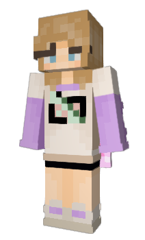 Minecraft skin Crysta1Crybaby