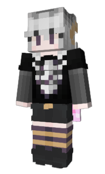 Minecraft skin Nicky_Is_Lost