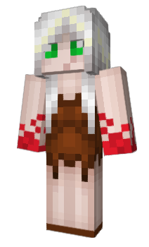 Minecraft скин по нику Reesa