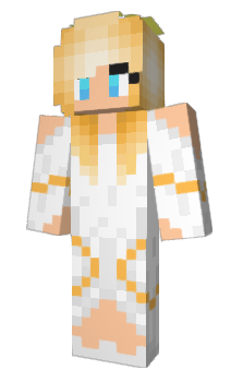 Minecraft скін по ніку Rydii