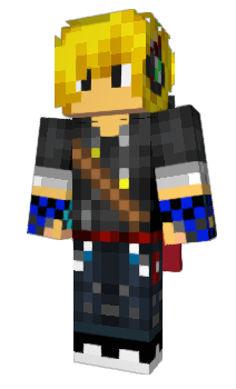 Minecraft скин по нику XerrC