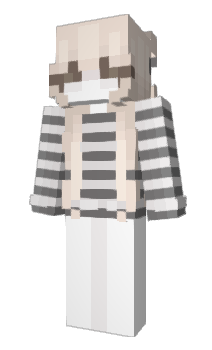 Minecraft skin hitmehardandsoft