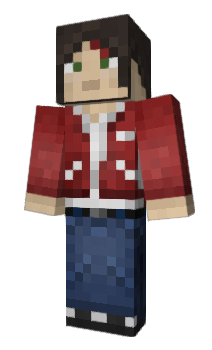 Minecraft skin skibidi