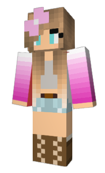 Minecraft скин по нику Ailani