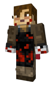 Minecraft скин по нику nunese_maionese