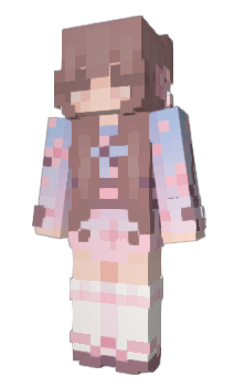 Minecraft skin withwith