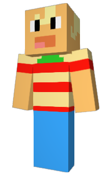 Minecraft скин по нику Lunsa