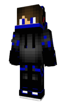 Minecraft скін по ніку Nynzio