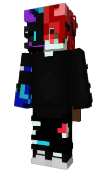 Minecraft skin SlivbombPlay