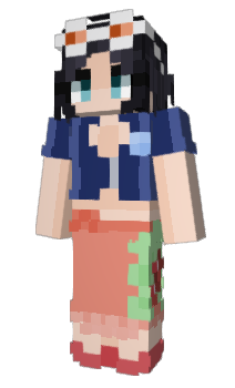 Minecraft скин по нику Pharsa