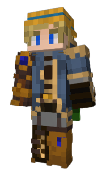 Minecraft скин по нику Posolmuh