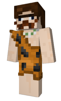 Minecraft skin SpookedToad