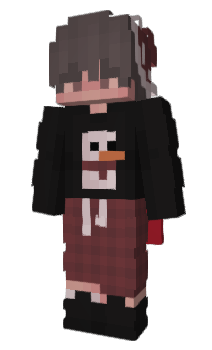 Minecraft skin Fxist