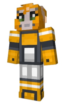 Minecraft skin Hije