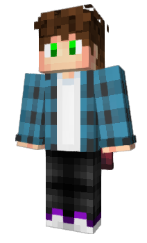 Minecraft скін по ніку Laqqie