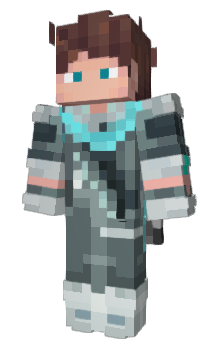 Minecraft скин по нику Popka_Niol