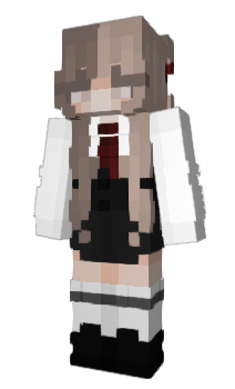 Minecraft скин по нику Malela