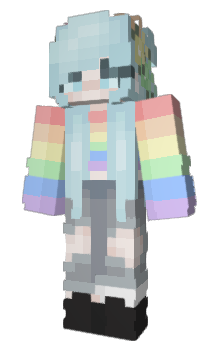 Minecraft skin Unicornio777