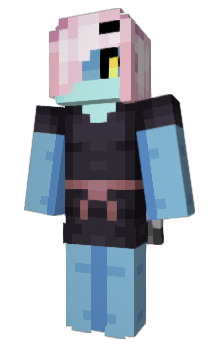 Minecraft skin Maddie_Flour