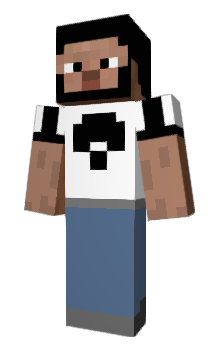 Minecraft skin Nehok