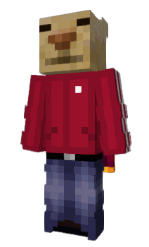 Minecraft skin Lucizao