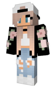 Minecraft скін по ніку WLTT