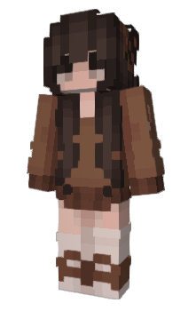 Minecraft скин по нику LapisMoon_