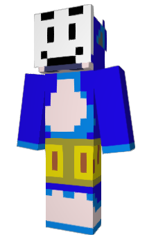Minecraft skin monomane