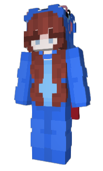 Minecraft скин по нику Salzie