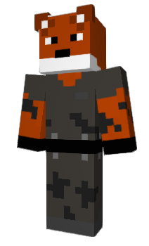 Minecraft скін по ніку Superfox
