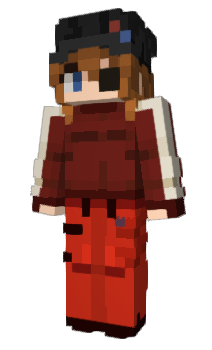 Minecraft skin SaturnMC