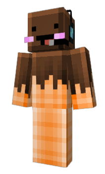Minecraft skin CHOCOCOM
