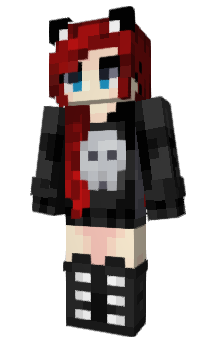 Minecraft скін по ніку Nikumu