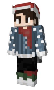 Minecraft skin XconterMC