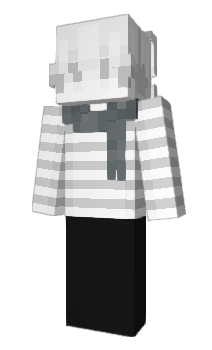 Minecraft skin rvvi
