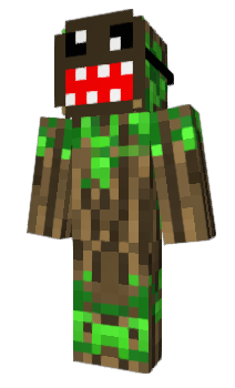 Minecraft скін по ніку Chimps