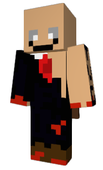 Minecraft скін по ніку TierUp