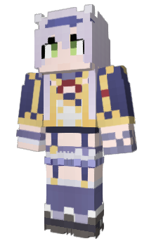 Minecraft скин по нику XxLILYxX