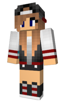 Minecraft skin TitaniaL