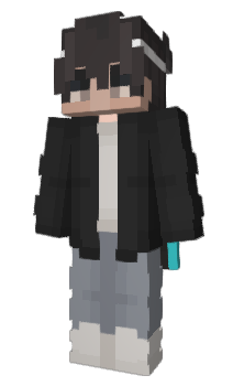 Minecraft skin iSaci