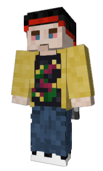 Minecraft скин по нику rodoviaria