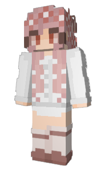 Minecraft skin theemarie