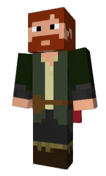 Minecraft скин по нику Luzack