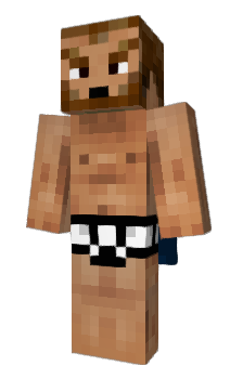 Minecraft skin Thecube