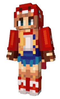 Minecraft skin berluti