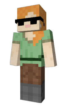 Minecraft скин по нику Johnify
