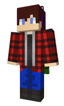 Minecraft skin Mussolino