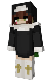 Minecraft скин по нику Mussolino